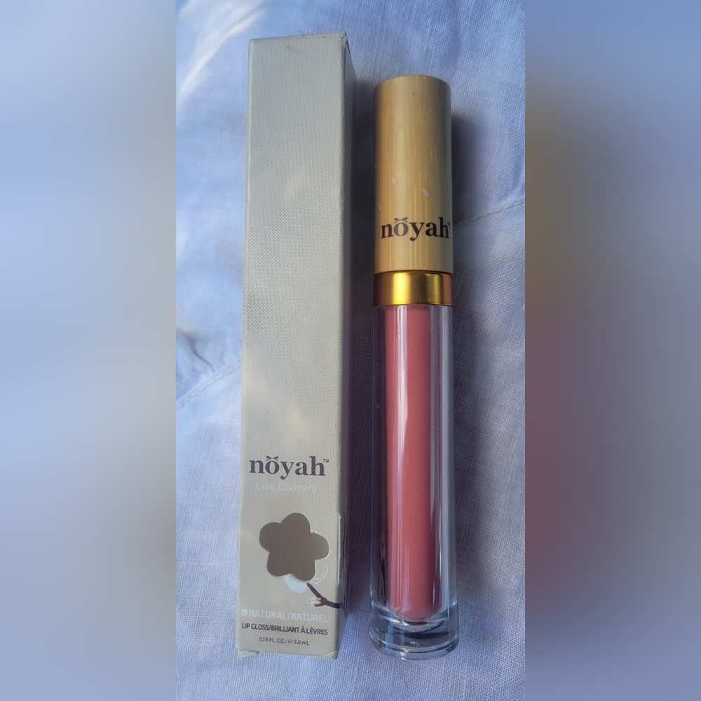 NIB Noyah LipGloss Lip Gloss Toxin Free! 💋